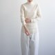 オーガニックコットンハイネック/organic cotton/high neck /kinari