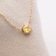 Sunshine Yellow Diamond Necklaceの画像