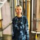 タイダイ染め 長袖Ｔシャツ　 Lサイズ　ブラック　ムラ染め 　HIPPIES DYE HD22-32の画像
