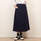 #450シンプルスカート(ダークネイビー)