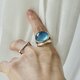[人魚のaquamarin]ringの画像
