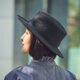 Margot マルゴ バスク カンカン帽 YOKOI BERET ブラック [YO-BR021-BK]の画像