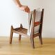 【book rest chair】マガジンラック／木桟の画像