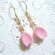 桜のはなびらひとひらピアス☆桜花ピンクの画像