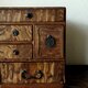 味のある引き出し棚◆裁縫箱。古民家　古道具　antiques・骨董　レトロ　インテリア　収納に