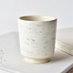 White birch pot 01白樺の植木鉢の画像