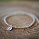 <MTO> -Pearl・Silver- choker pendant