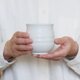 沢山のお茶を味わいたい方へお勧めのサイズ・福ゆのみ・大・白・250ccの画像