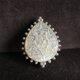 ＳV Seed pearl shell Brooch and pendantの画像