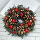 (送料無料)クリスマスリースの画像
