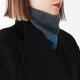 カシミヤ100：% PERCENT ネックウォーマー （ブルー）ホールガーメント ギフトBOX フリーサイズ