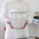 軽く扱いやすい甕（かめ）　お味噌（5キロ）の仕込みに　【三重県四日市産】 えんける道具店の甕（かめ）5.4リットルの画像