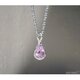 クンツァイト ネックレス / Kunzite Necklaceの画像