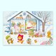 ポストカード『ゆきんこ日和』２枚入