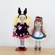 【受注製作・専用ページ】赤毛のアンさんとクロミちゃんの画像