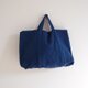 BASIC TOTE(M) BLUE DURの画像