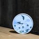 5寸皿(海)の画像