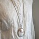 Cameo necklaceの画像