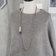vintage purple necklaceの画像