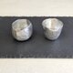 錫製お猪口セット『刻:(仁)と(穂)  Koku( ni )&(ho)』の画像
