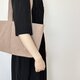 SHOULDER TOTE (M) / pinkbeigeの画像