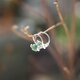 -Pyu beads "Green"- circle pierceの画像