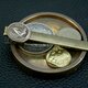 #PCB8　UK Coin Hair Clip