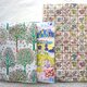 オーダー品 手帳カバー・文庫用セット リバティプリント(Languge of Fiowers B)の画像