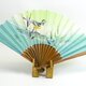 加賀友禅　扇子【きせきれい】