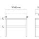 【「michi」さま専用】素材変更｜サイズ変更に伴う追加工事のコピーの画像