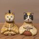 ねこお雛さま（売れました）の画像
