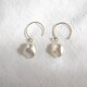 専用　Tahitian baroque pearl earringsの画像