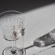 光の花束 ハーキマーダイヤモンド　ピアスの画像