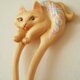 蝶唐草ねこのかんざしの画像