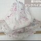 綿100%ピンク&ペイズリー作りネックウォーマー新品 日焼け止めにおススメの画像