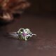 A Little Flower ～Peridot & Pink Spinel～の画像