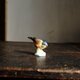 細かな手描き◆made in HUNGARY　ハンドメイド鳥のオブジェ　インテリアオブジェ　ビンテージ　可愛いの画像