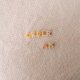 ※オーダーペールグレーヌビ たっぷりポケット ぷっくりバッグの画像