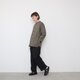 【アウトレット】China classic jacket / gray khakiの画像