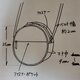 K様　専用ページ　円形のショルダーバッグの画像