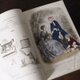古書 彩色モード版画付 本 Magasin des Demoiselles 1849-50年 アンティーク 0501646の画像