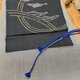 二部式　麻すくいなごや帯　アップサイクル品