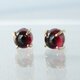 Rhodolite Garnet Earrings