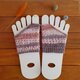 opal毛糸コットン　トングソックスの画像