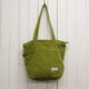 ショルダージップトート【若草】(VC-49)