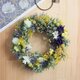 Unique Blue Diamond Wreathの画像