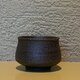 珠洲焼きのぐい呑み Ａ