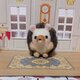 羊毛フェルト愛らしい ハリネズミ ぬいぐるみの画像