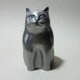 アキヒロ様注文品　おすわりネコ（大）の画像