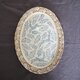 楕円皿　『Floral Pattern 野あそび』の画像
